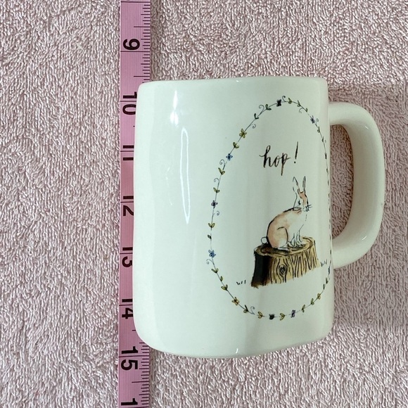 Rae Dunn Artisan Collection Hop! Bunny Rabbit Mug - Picture 7 of 9